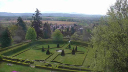 Veselíčko - park u zámku