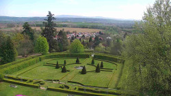 Veselíčko - park u zámku