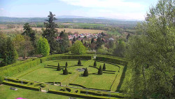 Veselíčko - park u zámku