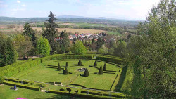 Veselíčko - park u zámku