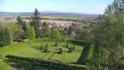 Veselíčko - park u zámku