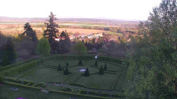 Veselíčko - park u zámku