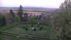 Veselíčko - park u zámku