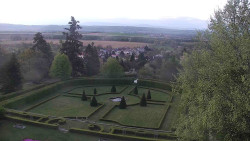 Veselíčko - park u zámku