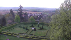 Veselíčko - park u zámku