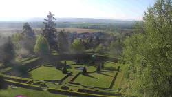 Veselíčko - park u zámku