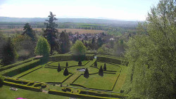 Veselíčko - park u zámku