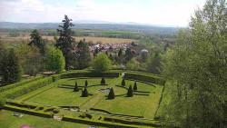 Veselíčko - park u zámku