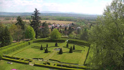 Veselíčko - park u zámku