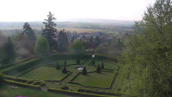 Veselíčko - park u zámku