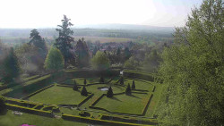 Veselíčko - park u zámku