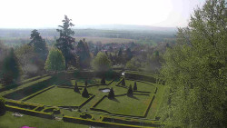 Veselíčko - park u zámku