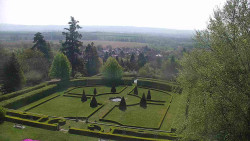 Veselíčko - park u zámku