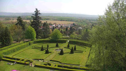 Veselíčko - park u zámku