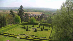 Veselíčko - park u zámku