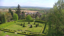 Veselíčko - park u zámku