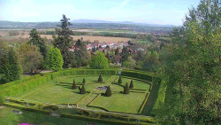 Veselíčko - park u zámku