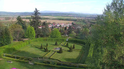 Veselíčko - park u zámku