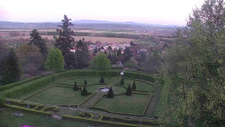 Veselíčko - park u zámku