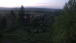 Veselíčko - park u zámku