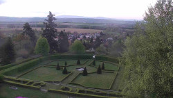 Veselíčko - park u zámku