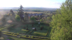 Veselíčko - park u zámku