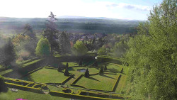 Veselíčko - park u zámku