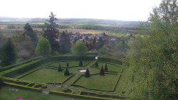 Veselíčko - park u zámku