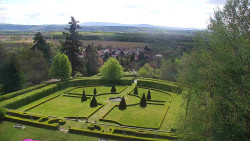 Veselíčko - park u zámku