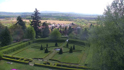 Veselíčko - park u zámku