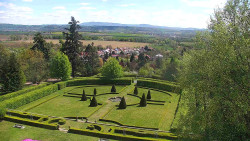 Veselíčko - park u zámku