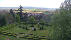 Veselíčko - park u zámku