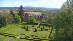 Veselíčko - park u zámku