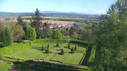 Veselíčko - park u zámku