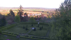 Veselíčko - park u zámku