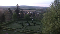 Veselíčko - park u zámku