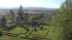 Veselíčko - park u zámku