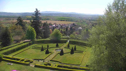 Veselíčko - park u zámku