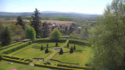 Veselíčko - park u zámku