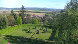 Veselíčko - park u zámku