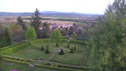 Veselíčko - park u zámku