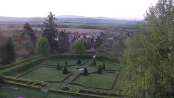 Veselíčko - park u zámku