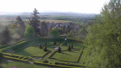 Veselíčko - park u zámku