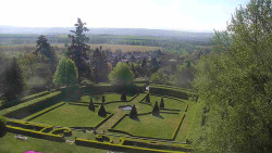 Veselíčko - park u zámku