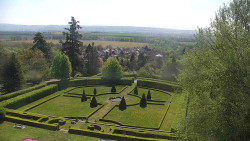 Veselíčko - park u zámku