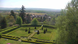 Veselíčko - park u zámku