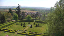 Veselíčko - park u zámku