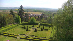 Veselíčko - park u zámku