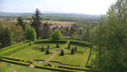 Veselíčko - park u zámku