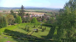 Veselíčko - park u zámku